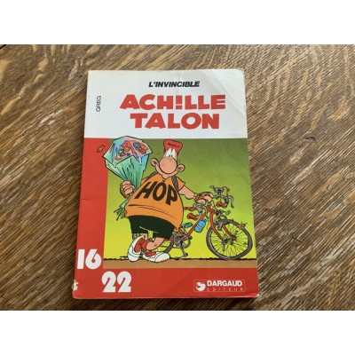 Achille Talon 16/22 - T08 - L’’Invincible Achille Talon De Greg